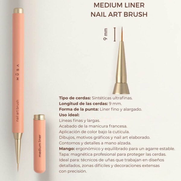 pincel-liner-9-mm-tapa-magnetica-caracteristicas (1) PINCEL NAIL ART MEDIUM LINER
