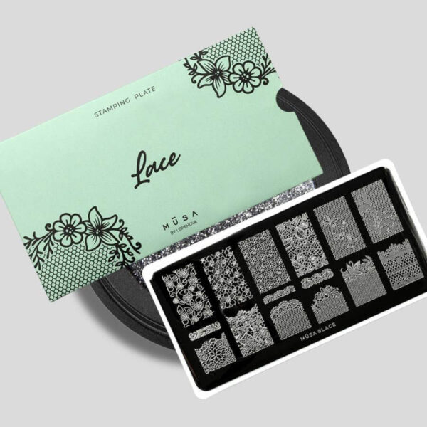 PLACA STAMPING LACE