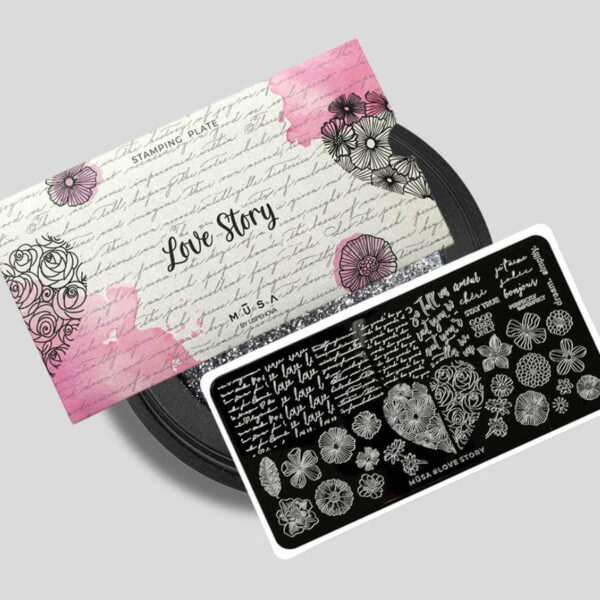placa-stamping-love-story-romantica-corazon-letras-amor-san-valentin-nail-art-calidad-acero-inoxidable-musa-nails PLACA STAMPING LOVE STORY