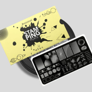 PLACA STAMPING MINIMAL