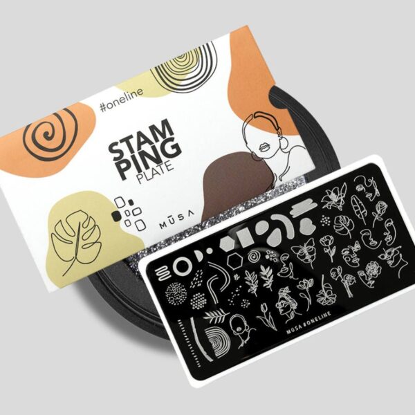 PLACA STAMPING ONE LINE