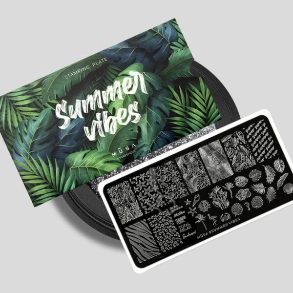 PLACA STAMPING SUMMER VIBES