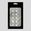 PLANTILLAS SILICONA FRANCESA DOBLE PARA DUAL FORM