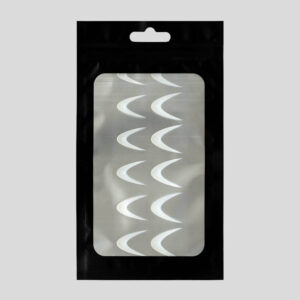 PLANTILLAS SILICONA FRANCESA DOBLE PARA DUAL FORM