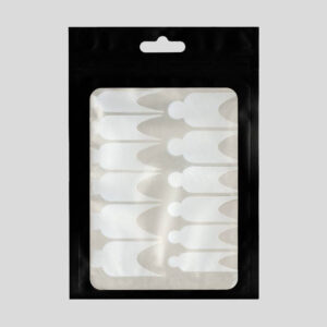 PLANTILLAS SILICONA FRANCESA INVERSA CUADRADA PARA DUAL FORM