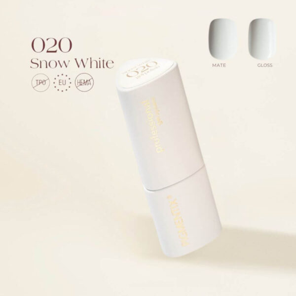 PIGMENTIX ® ESMALTE SEMIPERMANENTE 020 - BLANCO NIEVE