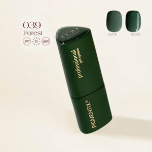 PIGMENTIX ® ESMALTE SEMIPERMANENTE FOREST 039 - VERDE BOSQUE