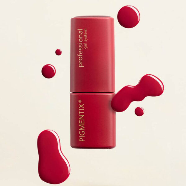 PIGMENTIX ® ESMALTE SEMIPERMANENTE BURGUNDY 003 - BURDEOS
