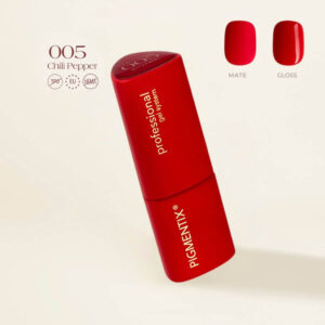 PIGMENTIX ® ESMALTE SEMIPERMANENTE CHILI PEPPER 005 - ROJO CHILE