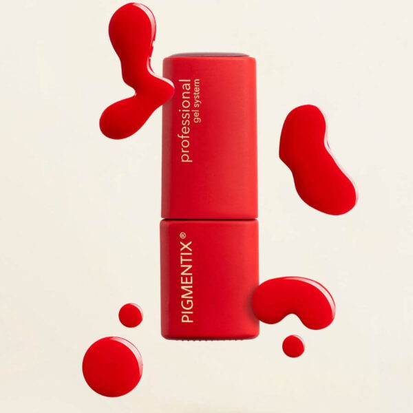 PIGMENTIX ® ESMALTE SEMIPERMANENTE CHILI PEPPER 005 - ROJO CHILE