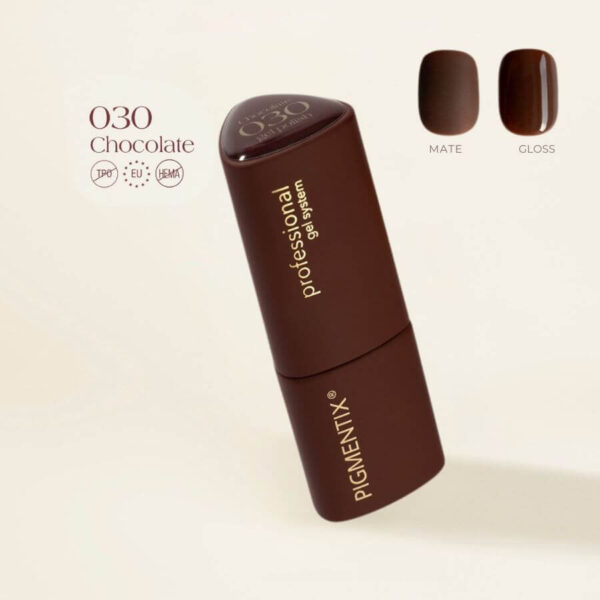 semipermanente-pigmentix-chocolate-8-ml-musa PIGMENTIX ® ESMALTE SEMIPERMANENTE CHOCOLATE 030 - CHOCOLATE