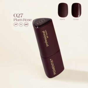 PIGMENTIX ® ESMALTE SEMIPERMANENTE PLUM ROSE 027 - ROSA CIRUELA
