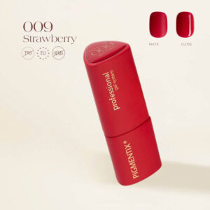 PIGMENTIX ® ESMALTE SEMIPERMANENTE STRAWBERRY 009 - FRESA