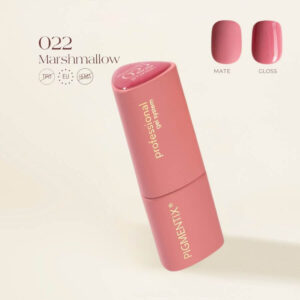 PIGMENTIX ® ESMALTE SEMIPERMANENTE MARSHMALLOW 022 - ROSA MALVAVISCO