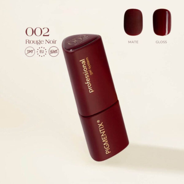 semipermanente-pigmentix-rojo-oscuro-8-ml-musa PIGMENTIX ® ESMALTE SEMIPERMANENTE ROUGE NOIR 002 - ROJO OSCURO