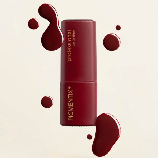 semipermanente-pigmentix-rojo-oscuro-8-ml-musa-manchas PIGMENTIX ® ESMALTE SEMIPERMANENTE ROUGE NOIR 002 - ROJO OSCURO