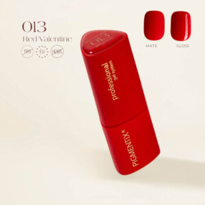 PIGMENTIX ® ESMALTE SEMIPERMANENTE RED VALENTINE 013 - ROJO VALENTINO