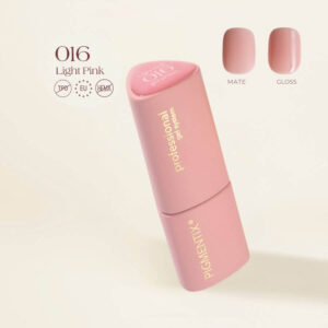 PIGMENTIX ® ESMALTE SEMIPERMANENTE LIGHT PINK 016 - ROSA CLARO