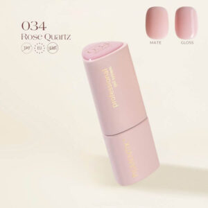 PIGMENTIX ® ESMALTE SEMIPERMANENTE ROSE QUARTZ 034 - CUARZO ROSA