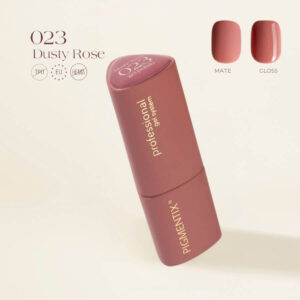 PIGMENTIX ® ESMALTE SEMIPERMANENTE DUSTY ROSE 023 - ROSA EMPOLVADO