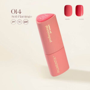 PIGMENTIX ® ESMALTE SEMIPERMANENTE SOFT FLAMINGO 014 - ROSA FLAMENCO SUAVE