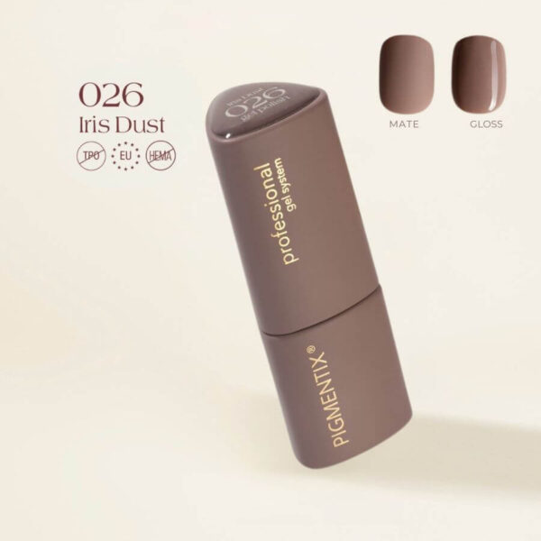 semipermanente-pigmentix-topo-8-ml-musa PIGMENTIX ® ESMALTE SEMIPERMANENTE IRIS DUST 026 - POLVO IRIS