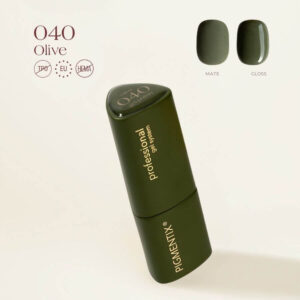 PIGMENTIX ® ESMALTE SEMIPERMANENTE OLIVE 040 - VERDE OLIVA
