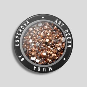 STRASS ORO ROSA