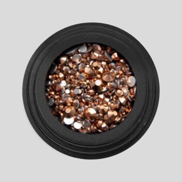 STRASS ORO ROSA