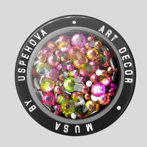 STRASS RAINBOW MIX