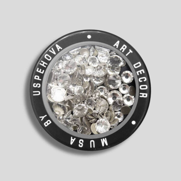 STRASS PLATA MIX