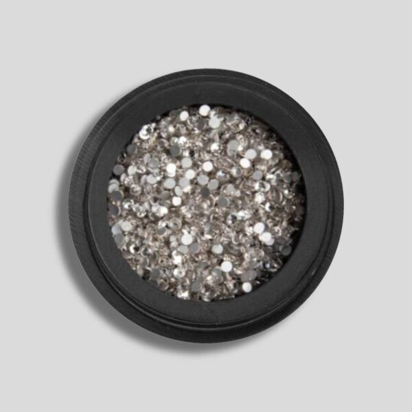 STRASS SILVER WHITE
