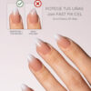 TIPS SOFT GEL BABY BOOMER ALMENDRA NUDE