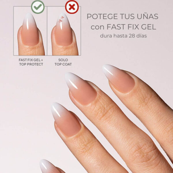 TIPS SOFT GEL BABY BOOMER ALMENDRA NUDE