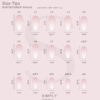 TIPS SOFT GEL BABY BOOMER ALMENDRA NUDE