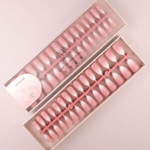 TIPS SOFT GEL BABY BOOMER ALMENDRA PINK