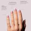 TIPS SOFT GEL BABY BOOMER ALMENDRA PINK