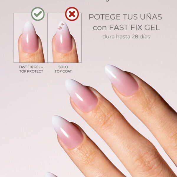 TIPS SOFT GEL BABY BOOMER ALMENDRA PINK