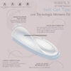 TIPS SOFT GEL BABY BOOMER ALMENDRA PINK