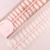 TIPS SOFT GEL NATURAL OVAL MEDIA CORAL PINK BLUSH
