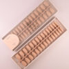 TIPS SOFT GEL NATURAL OVAL MEDIA PINK SAND