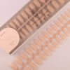 TIPS SOFT GEL NATURAL OVAL MEDIA PINK SAND