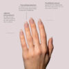 TIPS SOFT GEL NATURAL OVAL MEDIA PINK SAND