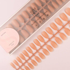 TIPS SOFT GEL NATURAL OVAL MEDIA DARK NUDE