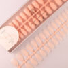 TIPS SOFT GEL NATURAL OVAL MEDIA PEACH PINK