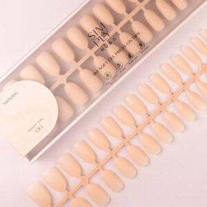TIPS SOFT GEL NATURAL OVAL MEDIA NUDE
