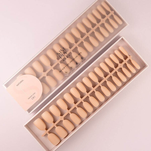 tips-soft-gel-natural-oval-media-6-nude-simply-musa-1 TIPS SOFT GEL NATURAL OVAL MEDIA NUDE