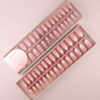 TIPS SOFT GEL BABY BOOMER ALMENDRA CORTA PINK
