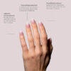 TIPS SOFT GEL BABY BOOMER ALMENDRA CORTA PINK