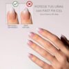 TIPS SOFT GEL BABY BOOMER ALMENDRA CORTA PINK